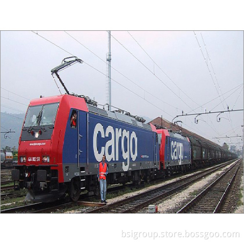 Railway Cargo to Almaty, Kazakhstan From Shenzhen Guangzhou, China